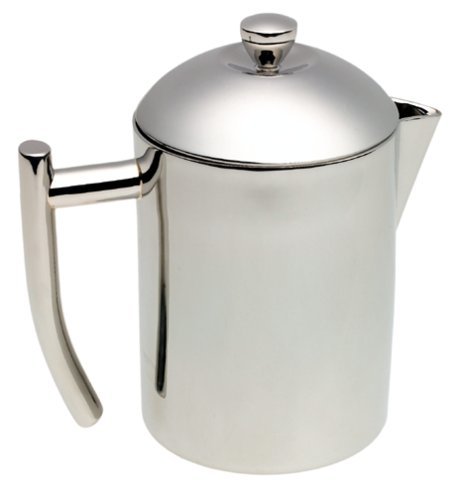 Frieling USA 18/10 Stainless Steel Tea Maker with Infuser Basket, 20-Ounce