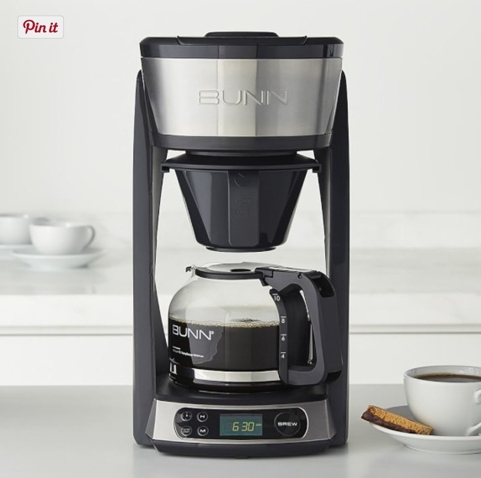 BUNN 10-Cup Programmable Coffeemaker