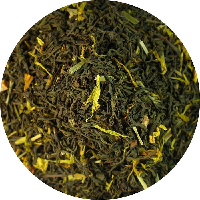 Black Currant Tea, Blended with the Bright Fruity Taste of Just-picked Black Currants &ndash; 3.5 OZ Tea Bag N39