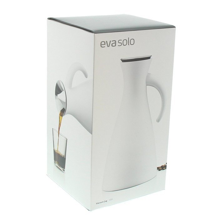 Eva Solo Vacuum Jug, matt white, Standard N4