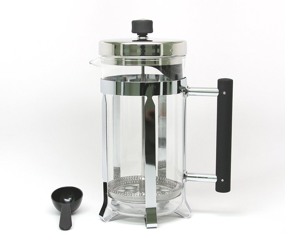 La Cafetiere Classic Nouveau 8-Cup French Press (Stainless Steel) N2 ...