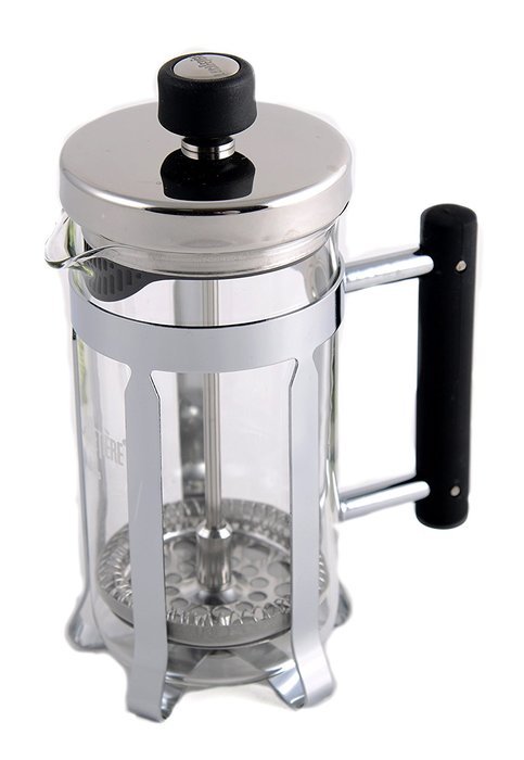 La Cafetiere Classic Nouveau 8-Cup French Press (Stainless Steel) N4