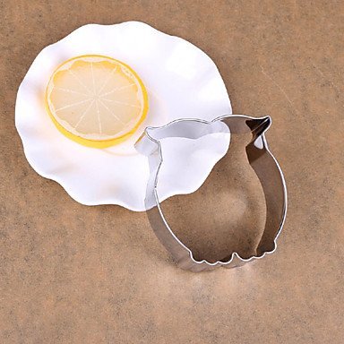 Y&XL&H Durable Stainless Steel Owl Mould Cookie Cutter Cake Baking Mould Biscuit DIY Eggs Tool N3