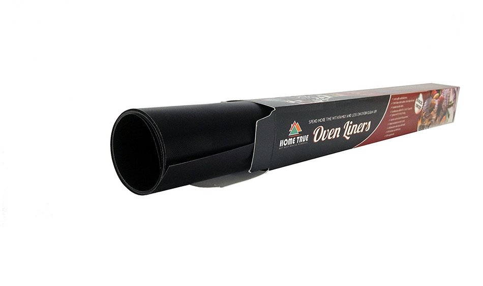 Oven Liner 70-Inch Non-Stick Roll by Home True | Heavy Duty Mat and FDA Approved For Gas, Electric, Microwave,... N9