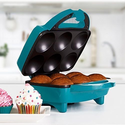 Maker Teal Fun Cupcake Holstein Housewares HF09013E New, N3