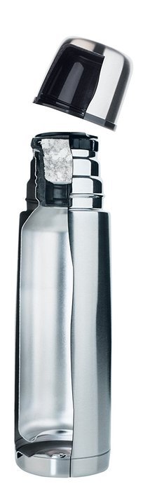 Alfi Top Therm 3/4-Liter Vacuum Bottle with Automatic Lid N3