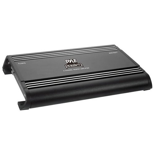 Pyle Super Power Pla2678 Car Amplifier . 4000 W Pmpo . 2 Channel . 47 Kilo Ohm . 90 Db Snr "Product Type: Automotive...