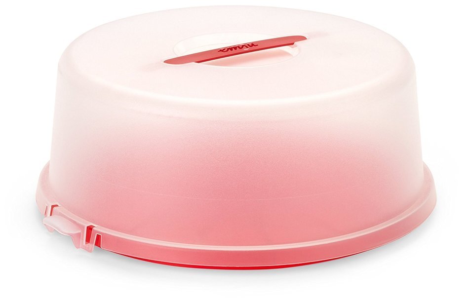 Emsa Basic Cake Butler-Pink N2