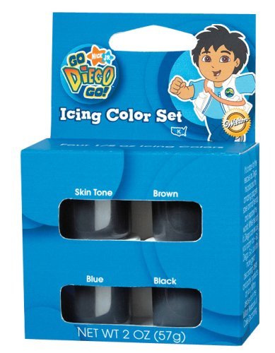 Wilton Go Diego Icing Color Set
