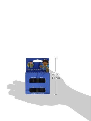 Wilton Go Diego Icing Color Set N2