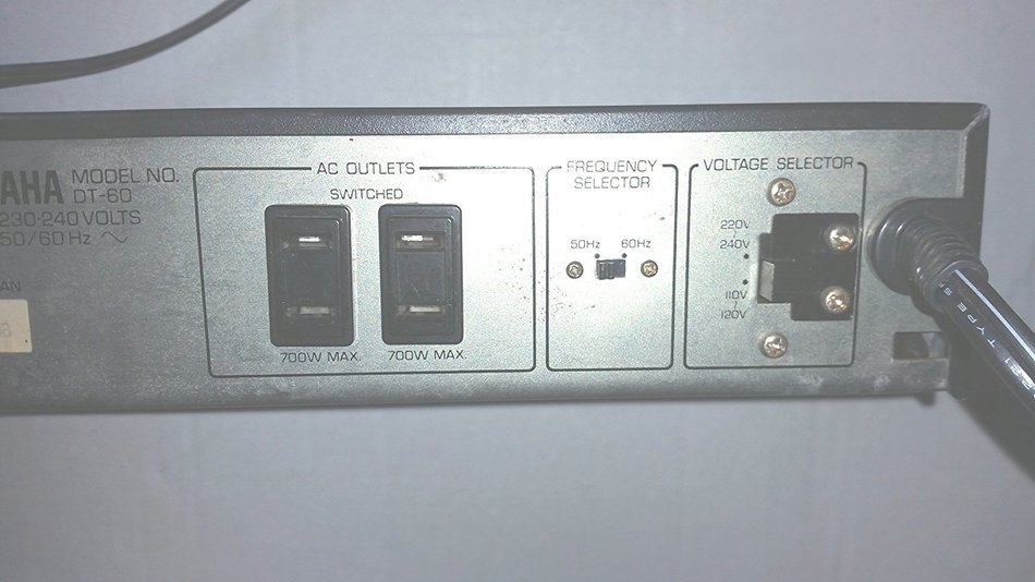 Yamaha Dt-60 Audio Timer N4