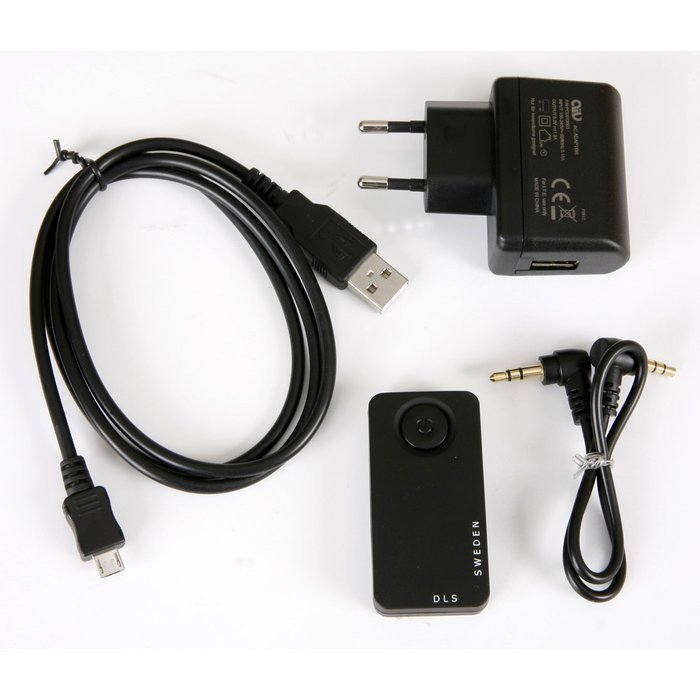 DLS Flatsub Stereo-One White Bluetooth 2.1 Class D Amplifier Active Subwoofer N5