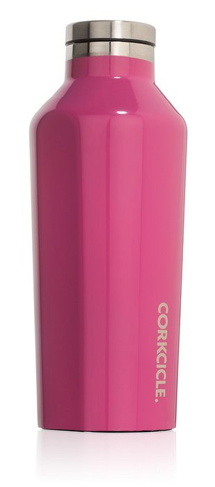 Corkcicle Canteen - Water Bottle and Thermos - Keeps Beverages Cold for Over 25, Hot for Over 12 Hours - Triple... N23