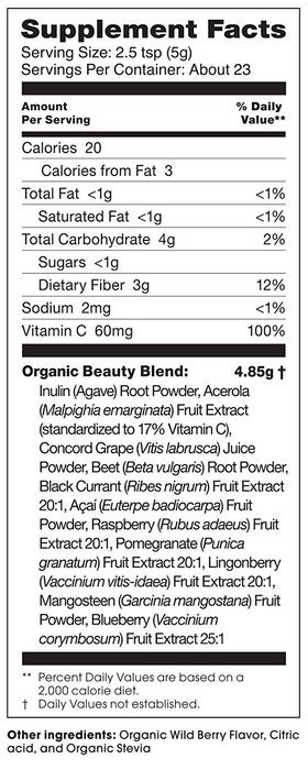 NutriBullet Superfood Beauty Boost N2