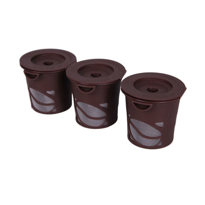 Coffee Paper Filters Yummy Sam&reg; Natural Paper Filters Kitchen Craft Unbleached for 1-4 Cup Moka Pot Keurig Home... N14