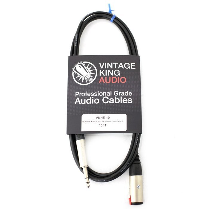 Vintage King Premium Headphn Extend-10'