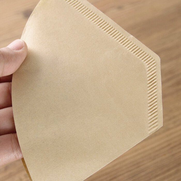 Coffee Paper Filters Yummy Sam&reg; Natural Paper Filters Kitchen Craft Unbleached for 1-4 Cup Moka Pot Keurig Home... N16