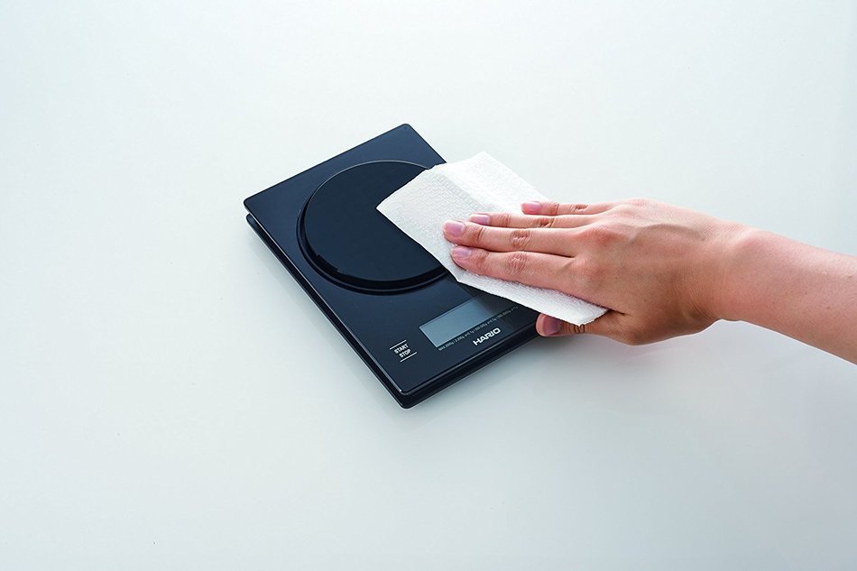 Hario VSTM-2000HSV V60 Metal Drip Scale N2