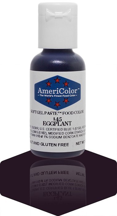 AmeriColor Eggplant .75oz Bottle Food Color