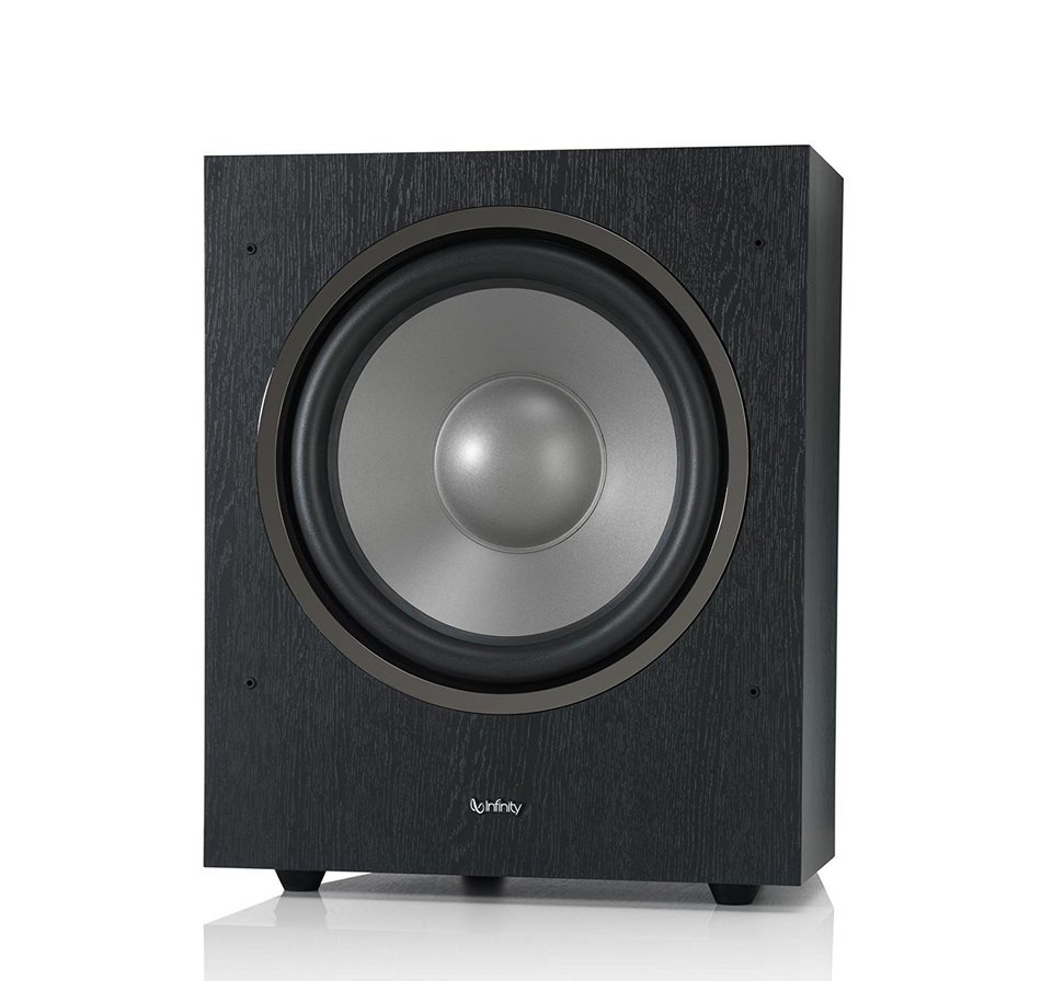 Infinity SUB R12 Reference Series 12" 300W Powered Subwoofer - Black (Each) N2
