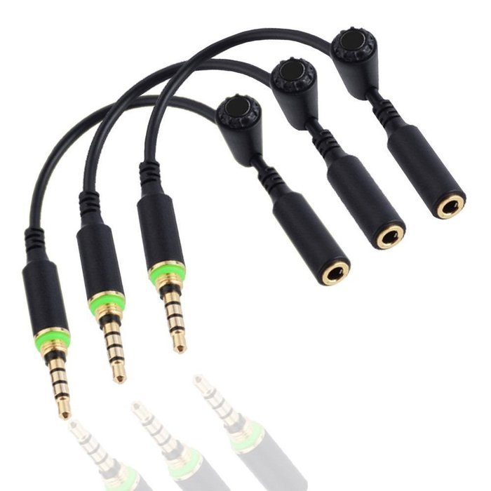3pcs Replacement AUX Audio Cable Adapters for LifeProof Iphone 6 6S plus Case N3