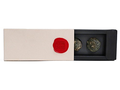 Premium Green Puer Tea Balls Pu-erh Tea 3 in Each Box