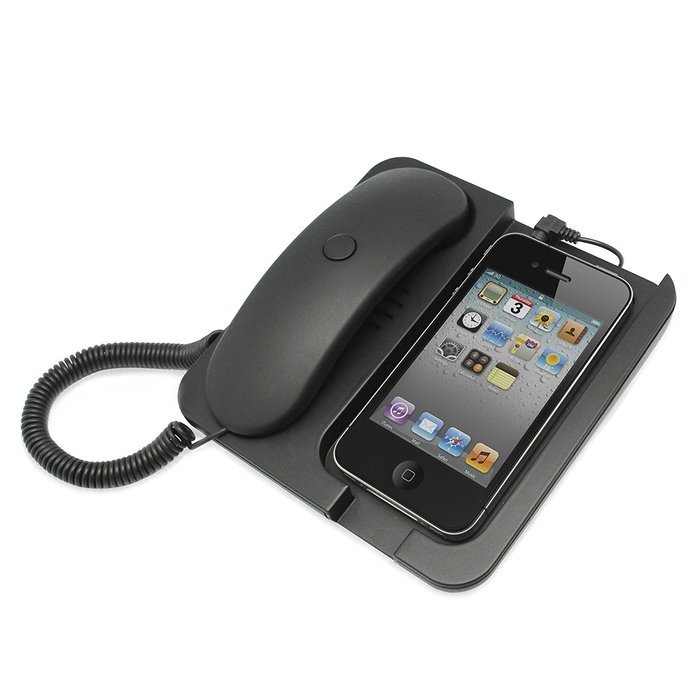 iWAVE Powerful Phone Speaker System with Phone Receiver