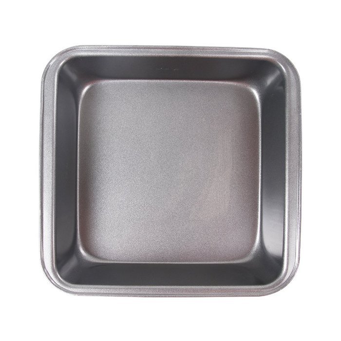 BestEshop Kitchen Carbon Steel DIY Cake Baking Pan 9.2 x 8.4 Inch N4