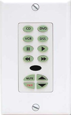 SpeakerCraft MKP-6.1 Master Keypad w/ IR Receiver