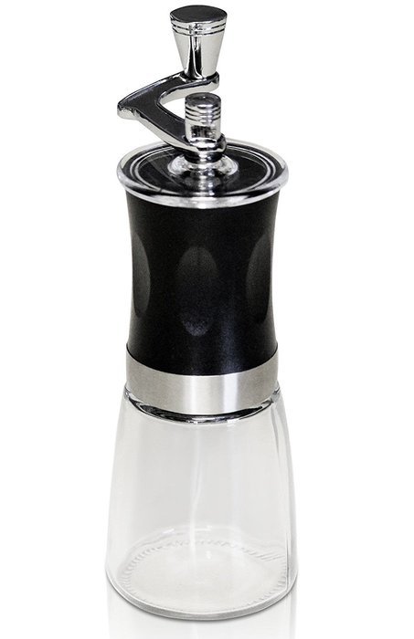 Ceramic Coffee Mill by Sovrano Int'l ~ Manual Conical Burr Grinder~ Professional Grade Ceramic Burrs N2