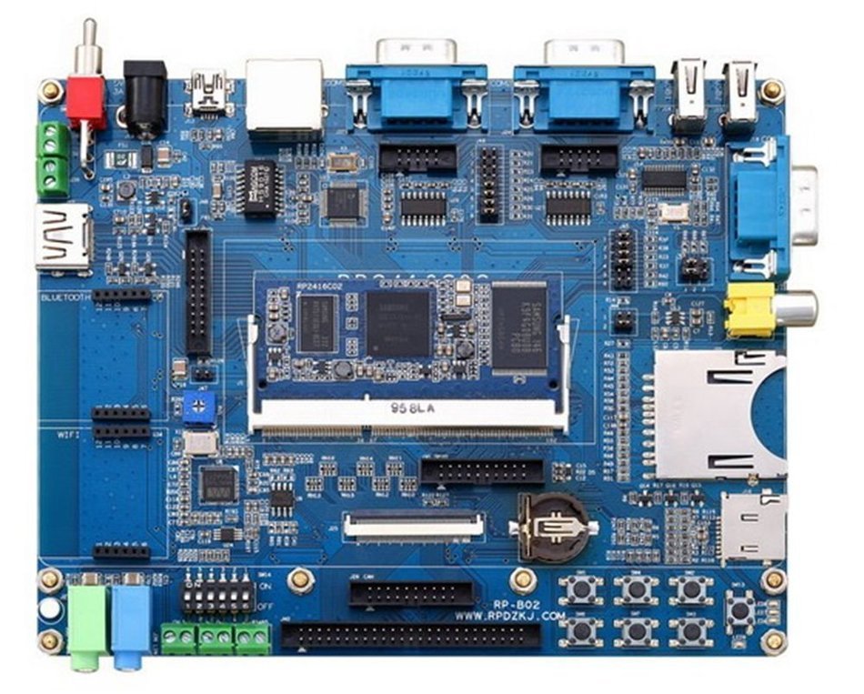 RP2416 Development Board S3C2416 w/ARM926EJ Core + 64MB DDR support 6410 & 210 N6