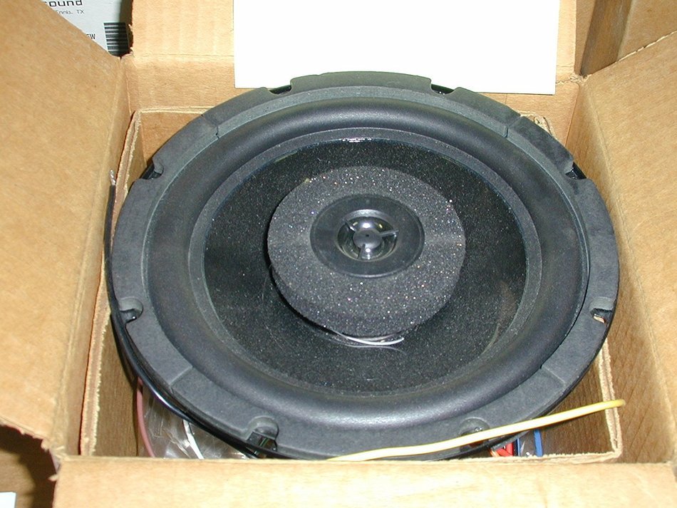 ATLAS SOUND FA138T87 8" SPEAKER WITH 8W TRANSFORMER