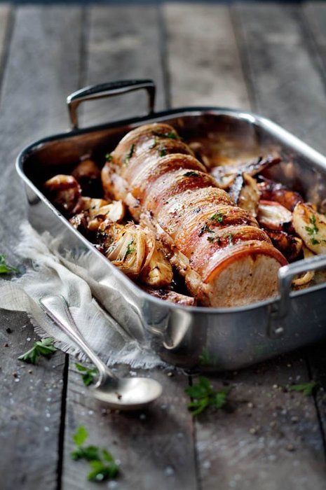 Le Creuset Tri-Ply Stainless Steel Roasting Pan N6