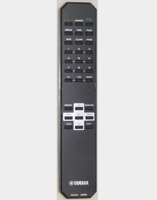 Yamaha Cd Player Remote CDX2 (V492580)