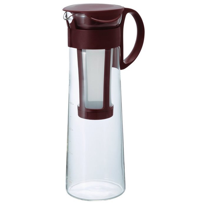 Hario MCPN-14B Water Brew Coffee Pot, 1000ml, Black N4