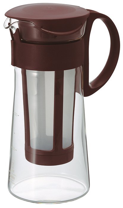 Hario MCPN-14B Water Brew Coffee Pot, 1000ml, Black N5