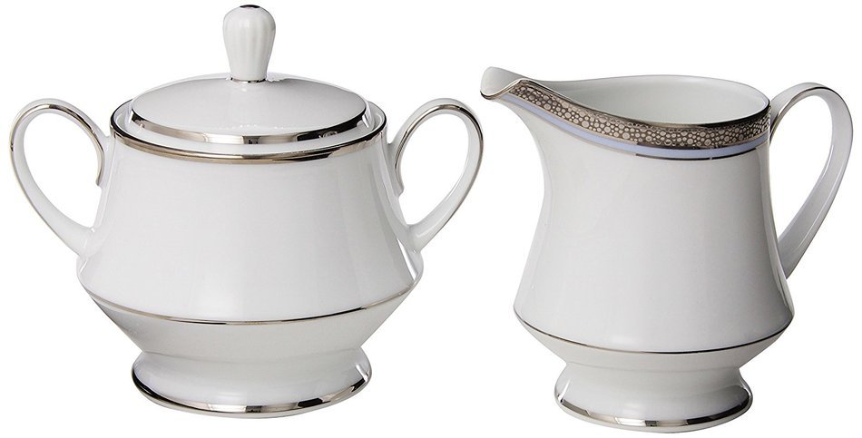 Noritake Piedmont Platinum 5-Piece Completer Set N2