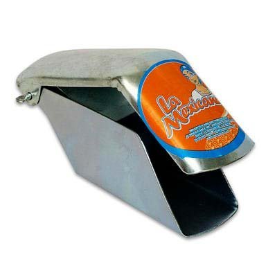 La Mexicana Raspador De Hielo Para Raspados / Metallic Block Ice Shaver