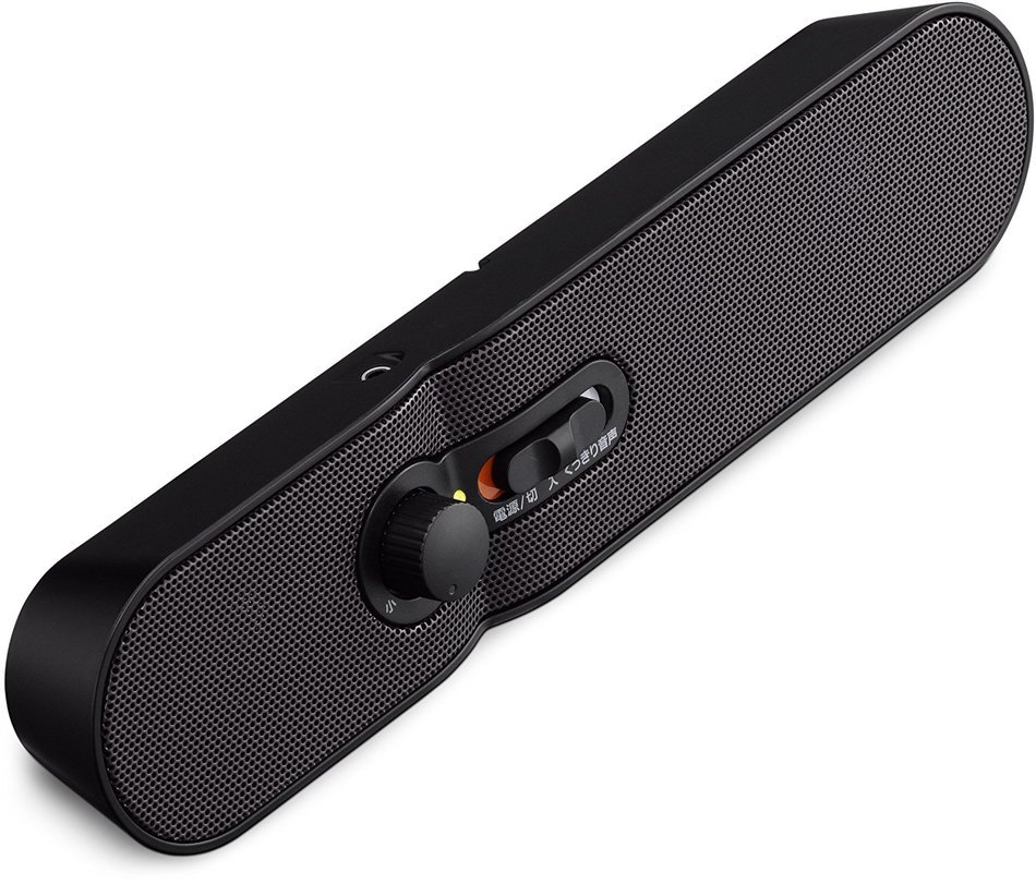 2.4ghz Digital Wireless Stereo Speaker System Black Sp-tv24wa-bk Voice of Tdk Lor Tv Can Be Heard Clearly At Hand... N2