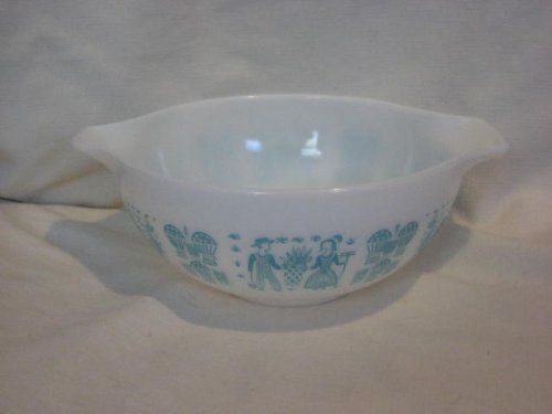 Vintage 1957 " Butterprint " 2 1/2 Quart Cinderella Mixing Nesting Batter Bowl #443