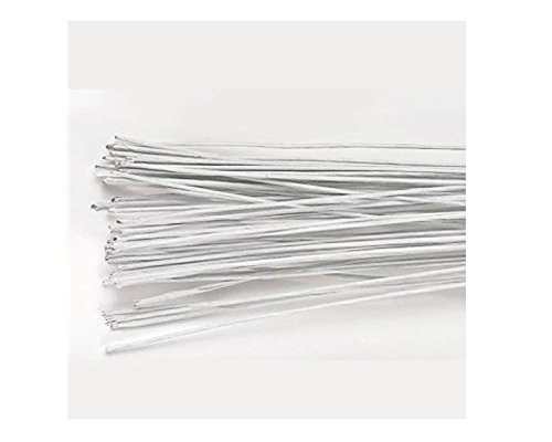 Floral Wire - White 30 Gauge - Pack of 50 N2