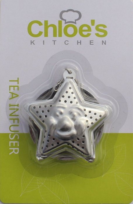 Zoie + Chloe Stainless Steel Tea Infuser for Loose Tea N10
