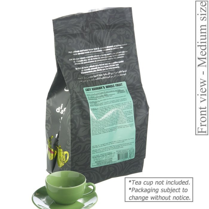 Metropolitan Tea 200 Count Pyramid Shaped Teabags, Lady Hannah's N5