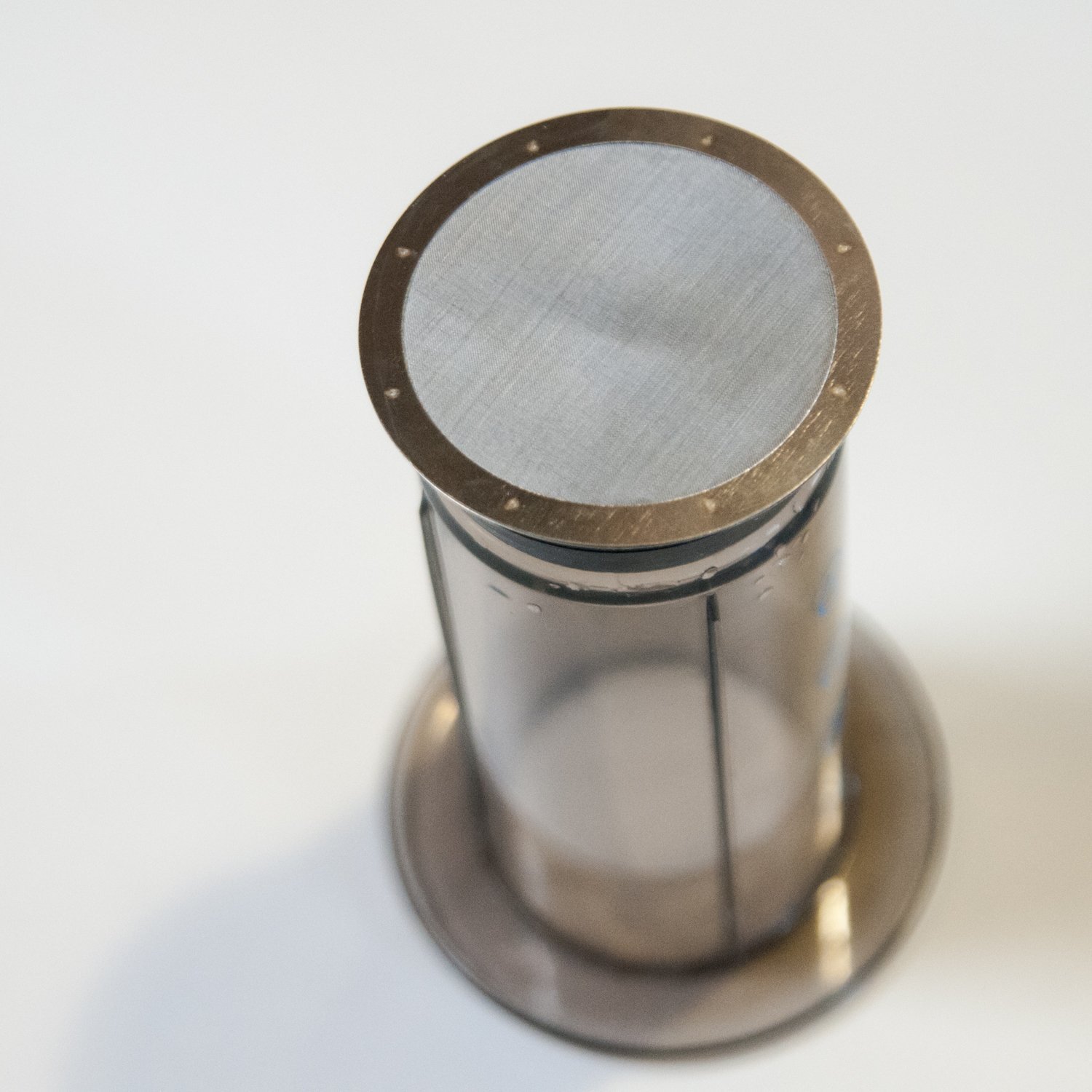 Domestic Corner Reusable Stainless Steel Filter for AeroPress Coffee