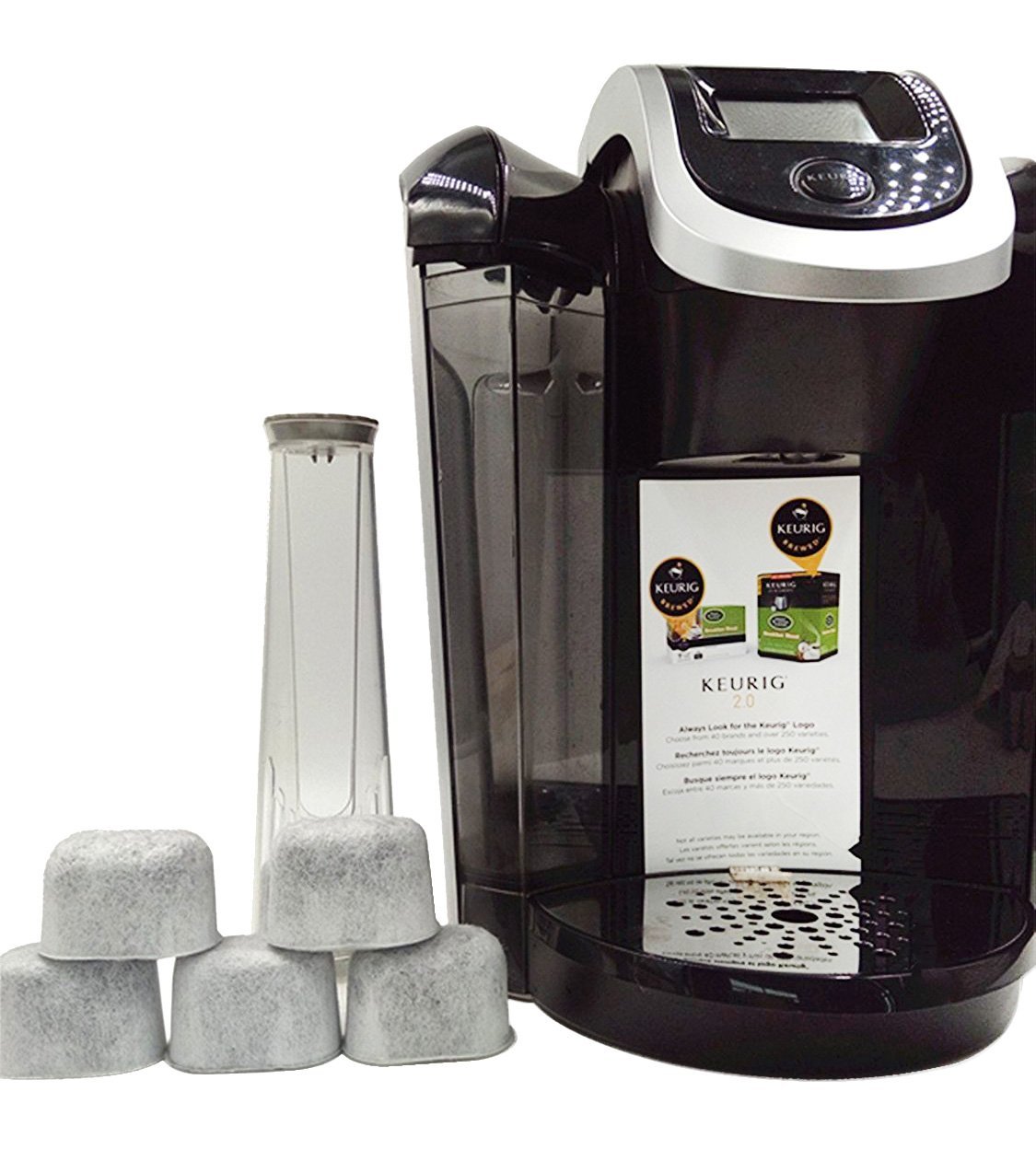 Lil Monk 6Pack Keurig Water Filter Replacement Charcoal Water Filters
