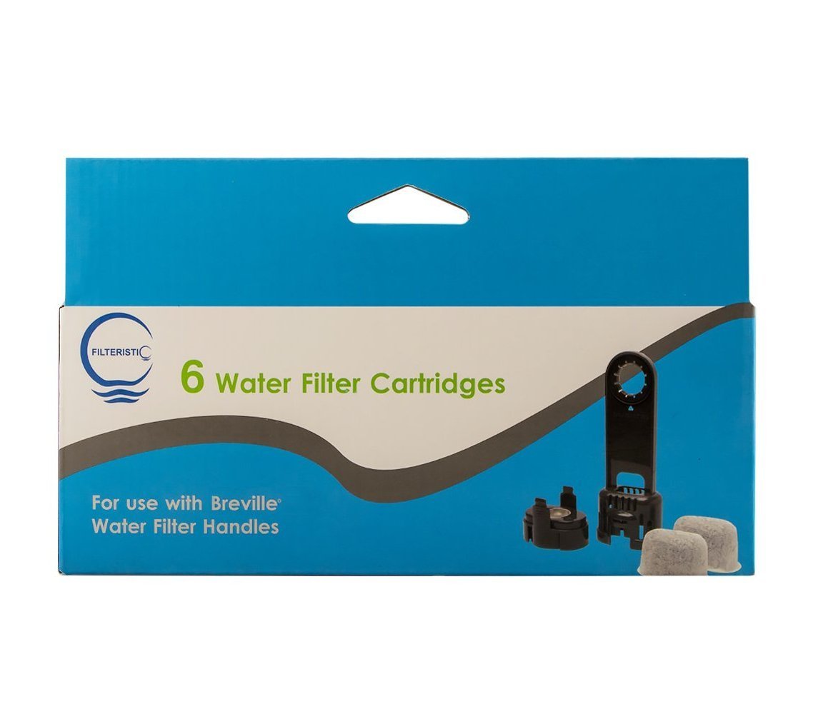 Filteristic Six Single Cup Brewer Replacement Charcoal Filters - Works ...