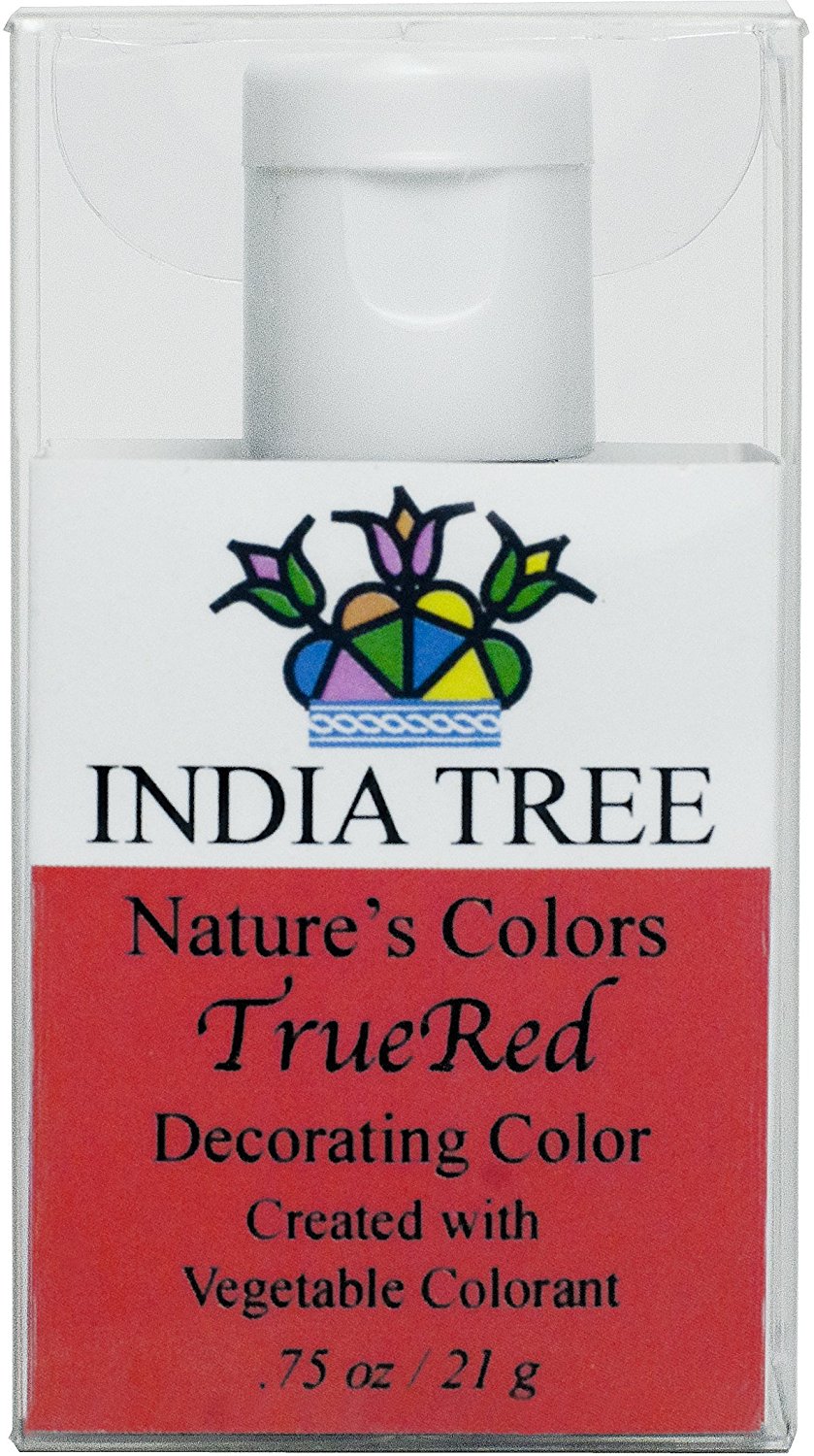 India Tree Natural Decorating Colour - True Red 21g free image download