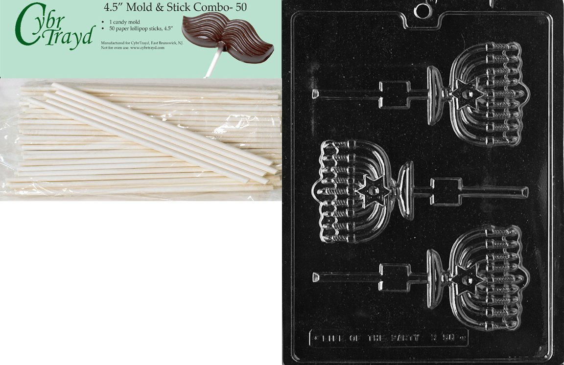 LADY LOLLY Chocolate Candy Mold - Adult Theme With Copyrighted Molding Instructions | PETG Plastic Craft Mold