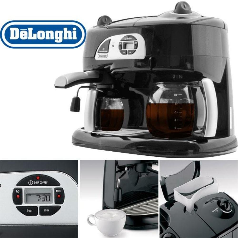 DeLonghi BCO120T Combination Coffee/Espresso Machine free image download