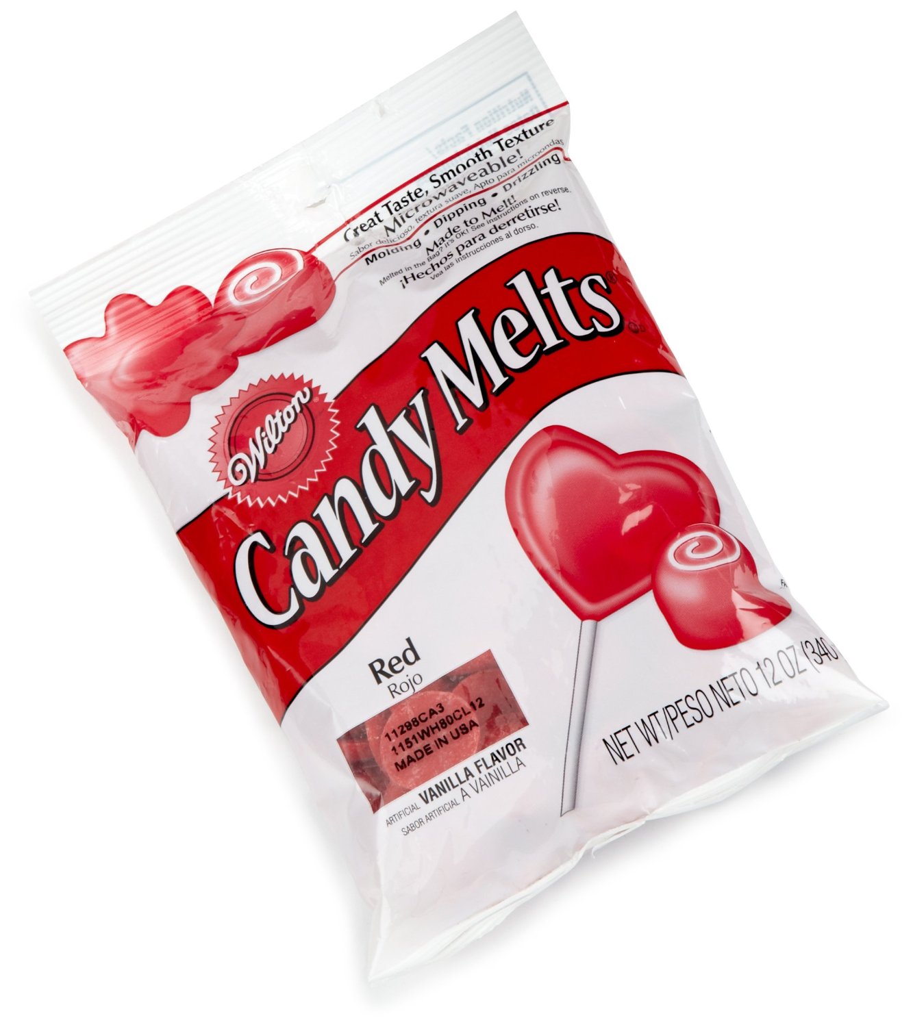 Wilton White Candy Melts 12 Ounce N13 Free Image Download   5647602 